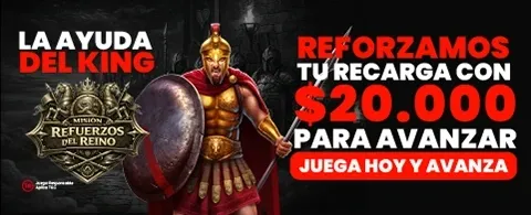 Recarga Real de Miércoles promotion