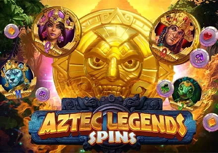 Aztec Legends Spins screenshot