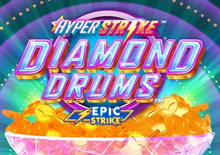 Hyper Strike Diamond Drums™ screenshot