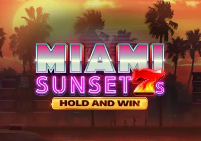 Miami Sunset 7s Hold and Win